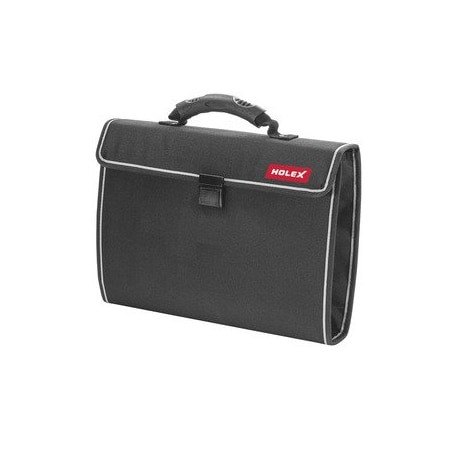 Holex Shaft pockets, Tool Binder with 13 Shaft Pockets, Black 692257 1